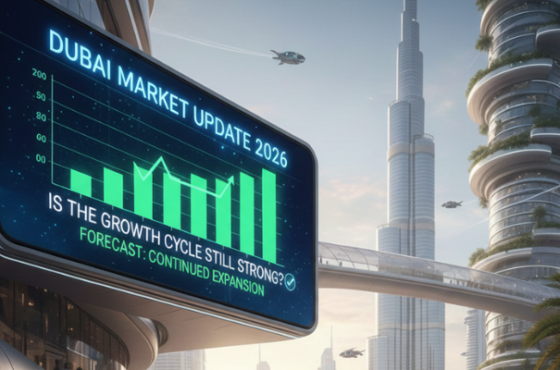 Dubai Market Update 2026: Is the Growth Cycle Still Strong?