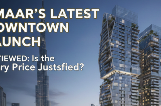 Emaar’s Latest Downtown Launch Reviewed: Is the Entry Price Justified?