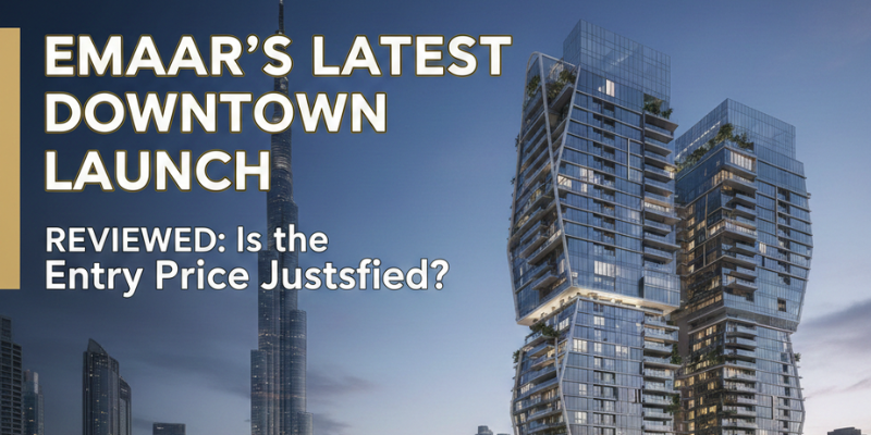 Emaar’s Latest Downtown Launch Reviewed: Is the Entry Price Justified?