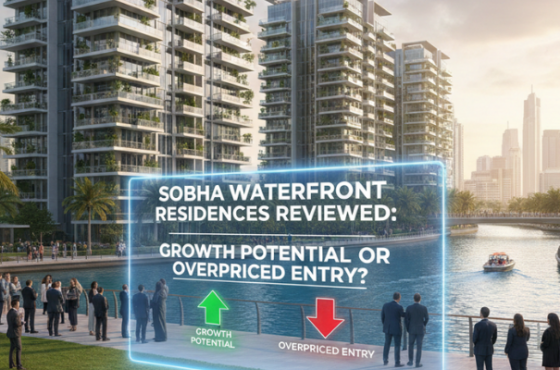 Sobha Waterfront Residences Reviewed: Growth Potential or Overpriced Entry?