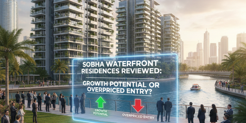 Sobha Waterfront Residences Reviewed: Growth Potential or Overpriced Entry?