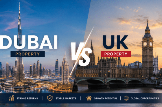 Dubai vs UK Property Investment: Which Market Offers Better Opportunities for Investors?