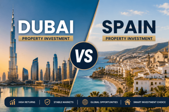 Dubai vs Spain Property Investment: Which Market Offers Better Opportunities?