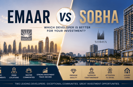 Emaar vs Sobha: Which Developer Is Better for Property Investment in Dubai?